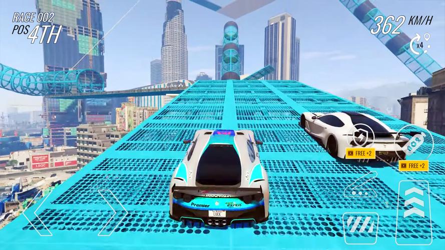 Real Car Racing Captura de pantalla 3