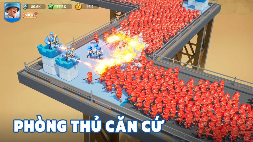 Top War: Battle Game Capture d'écran 3