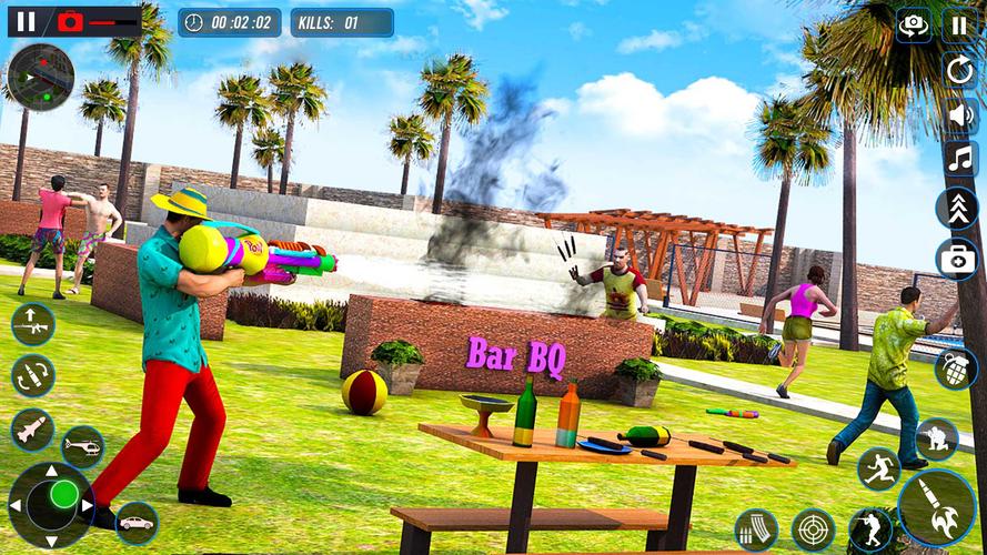 FPS Shooting Game: Gun Game 3D স্ক্রিনশট 0