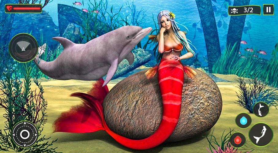 Mermaid Simulator 스크린샷 2