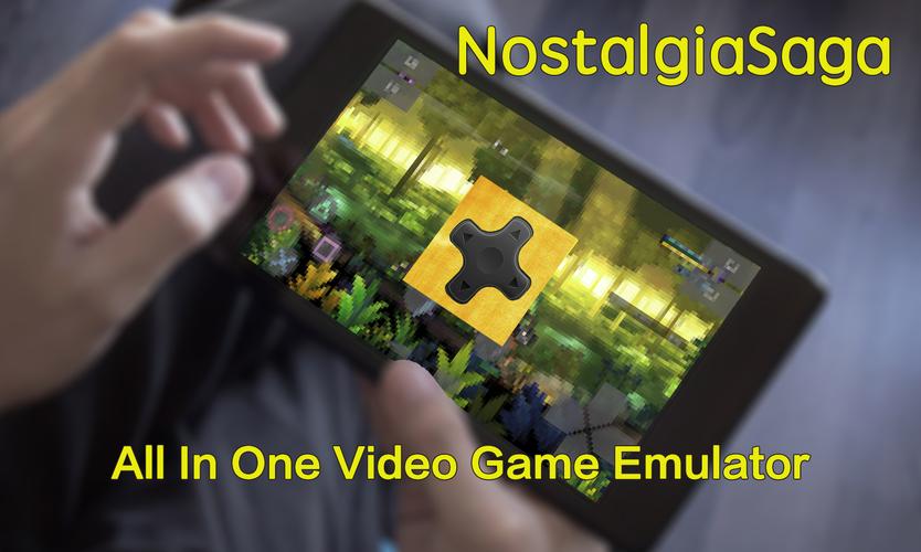 Nostalgia Saga -Retro Video Ga应用截图第1张