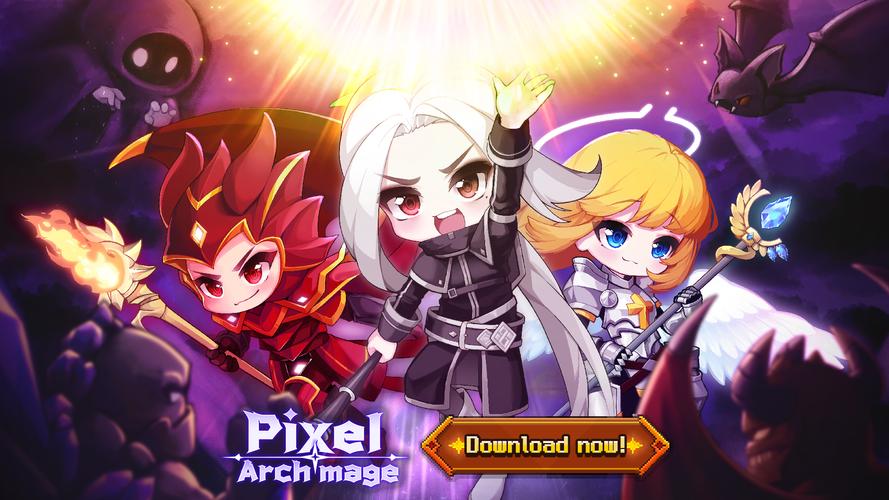 Pixel Archmage ภาพหน้าจอ 0