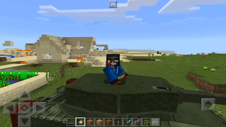 Tank mod for mcpe স্ক্রিনশট 1