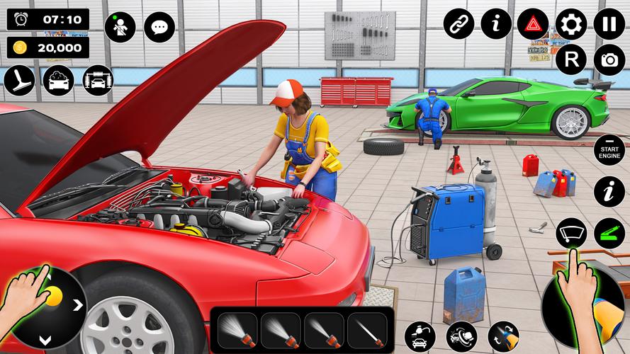Car Wash Games - Car Games 3D應用截圖第1張