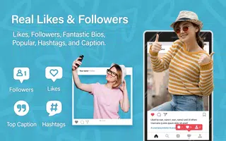 Schermata Real Follower & Hashtag AI 0