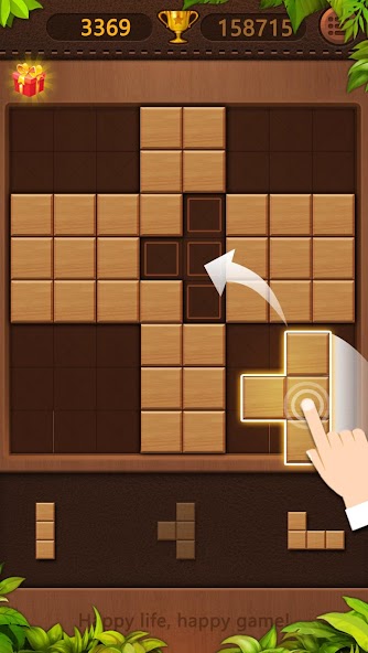 Block Puzzle - Jigsaw puzzles Mod Ekran Görüntüsü 3