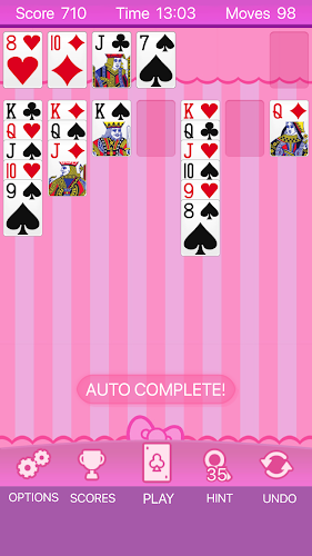 Pink Solitaire Tangkapan skrin 0