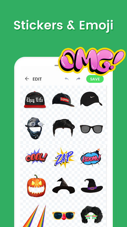 Sticker Maker – WASticker Mod ဖန်သားပြင်ဓာတ်ပုံ 3