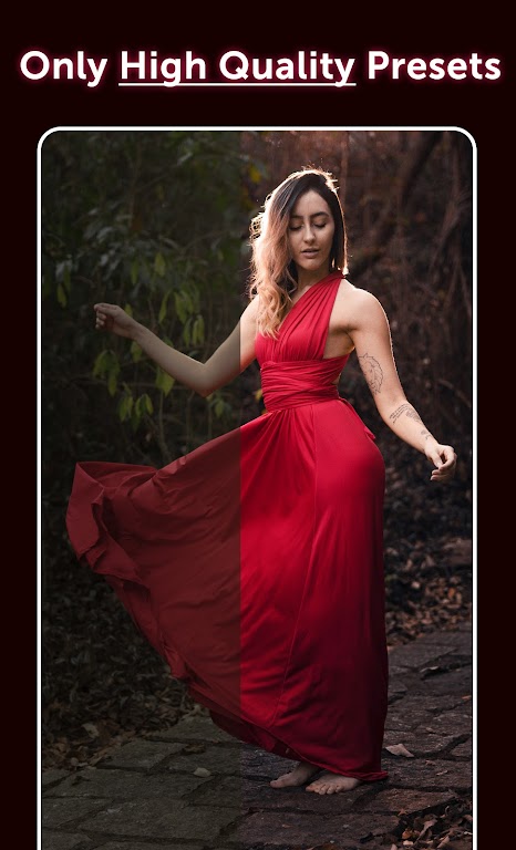 Preset: Lightroom Presets Mod ဖန်သားပြင်ဓာတ်ပုံ 2