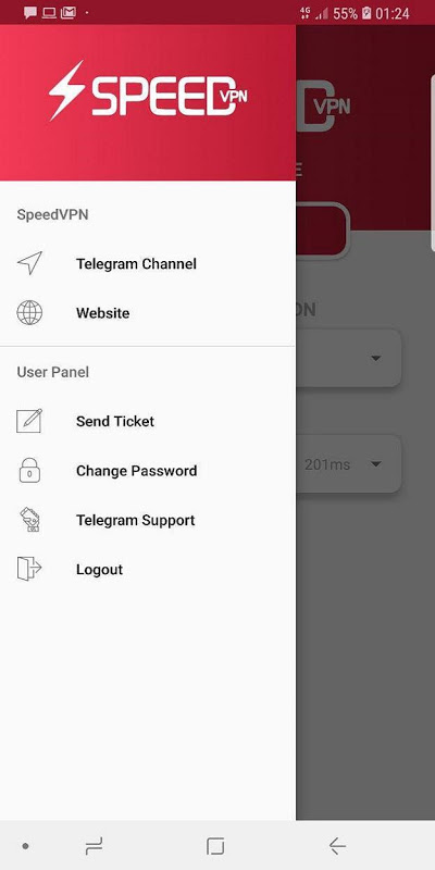 SpeedVPN Iran স্ক্রিনশট 0