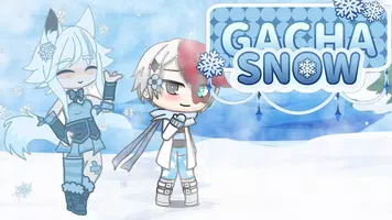 Gacha Snow Mod Ảnh chụp màn hình 1