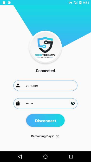 S Tunnels VPN Ảnh chụp màn hình 0