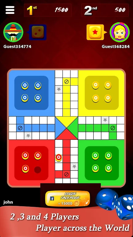 Ludo Master : Ultimate Dice Game Ảnh chụp màn hình 2