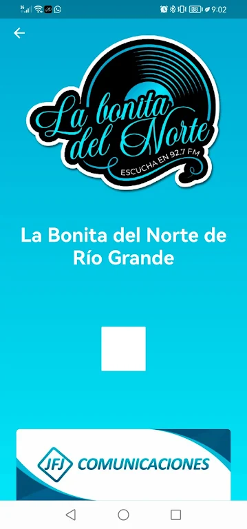 La Bonita del Norte Captura de tela 1