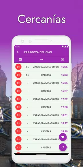Zaragoza Bus Tranvía Cercanías应用截图第3张