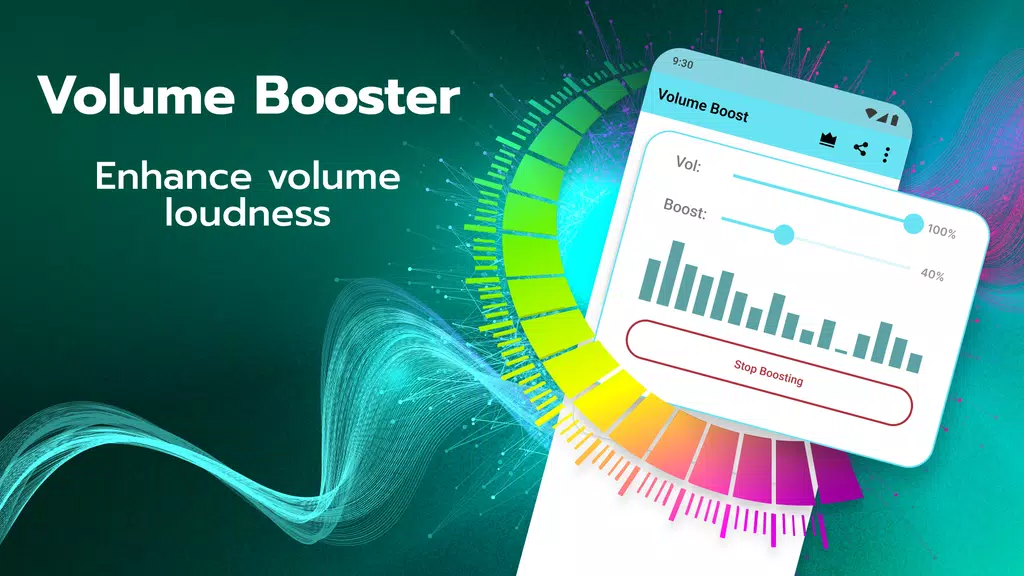 Volume Booster for Android Screenshot 0