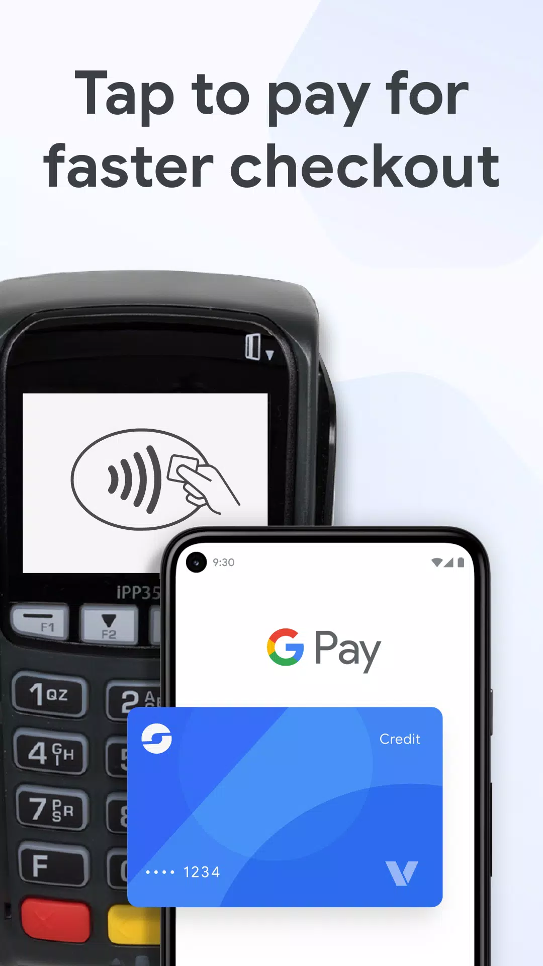 Schermata Google Wallet 1