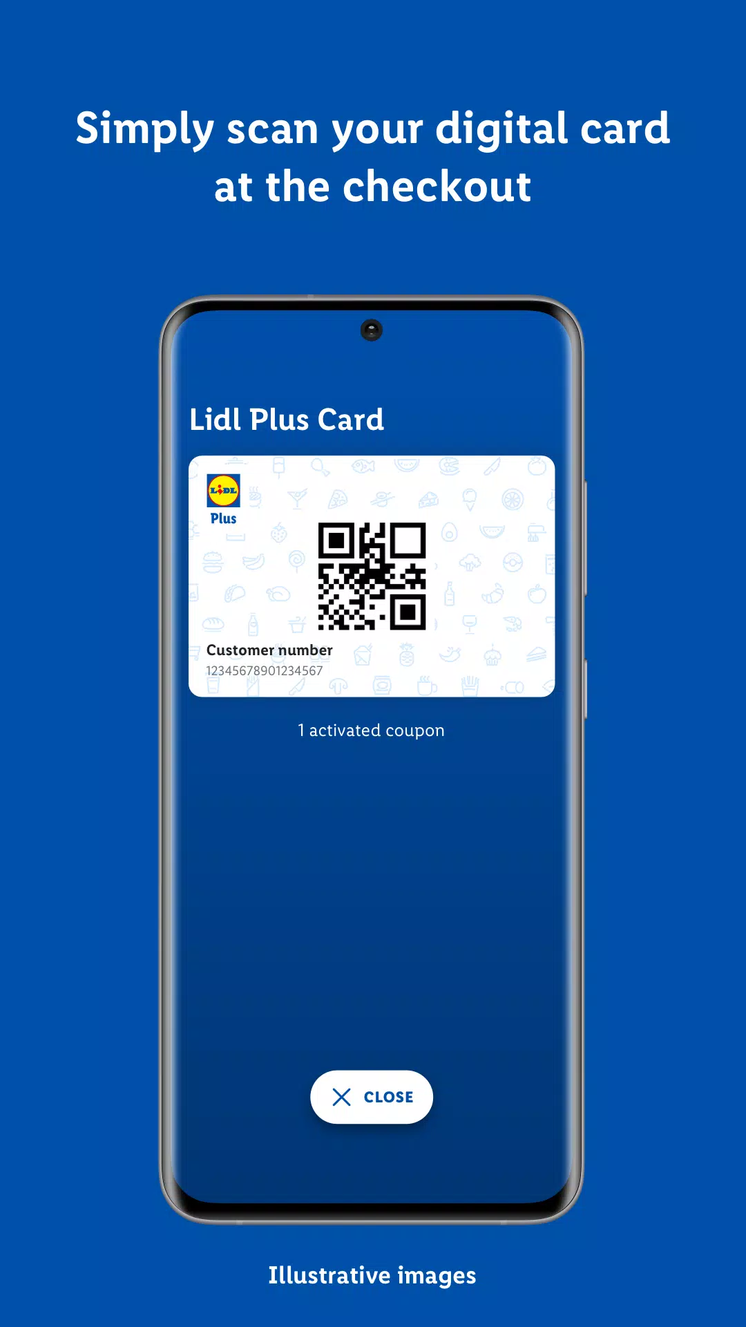 Lidl Plus Tangkapan skrin 3