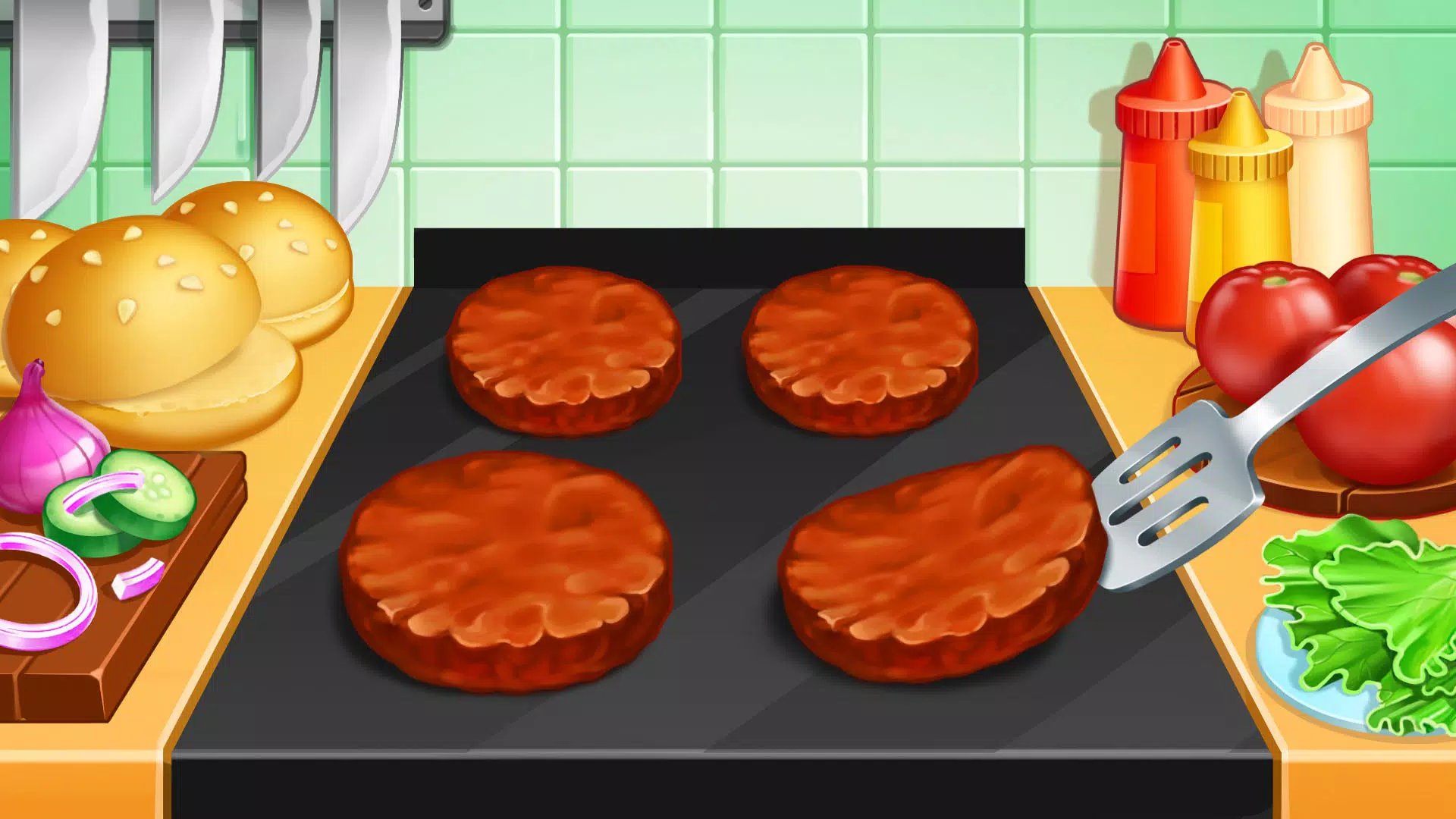 Hell's Cooking: Kitchen Games Screenshot 3