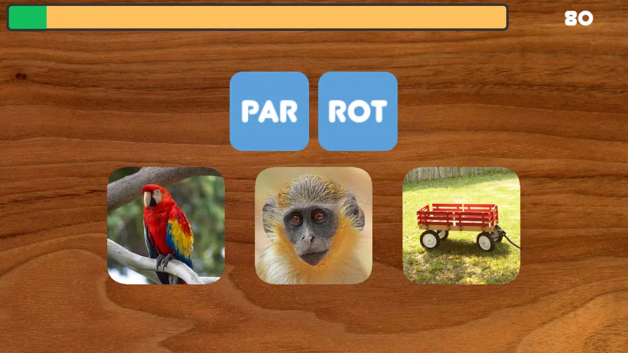 Reading syllables Captura de tela 2