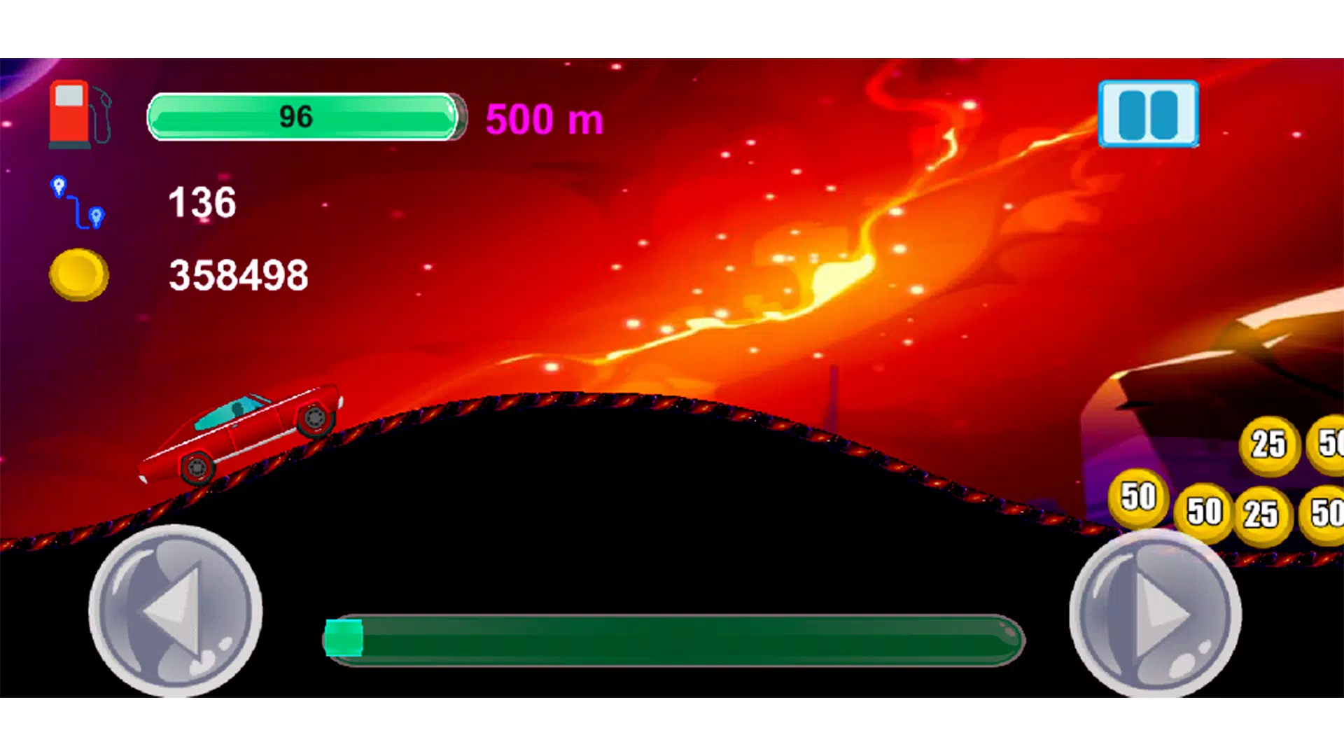 Hill Climb Car Race Adventure Screenshot 3