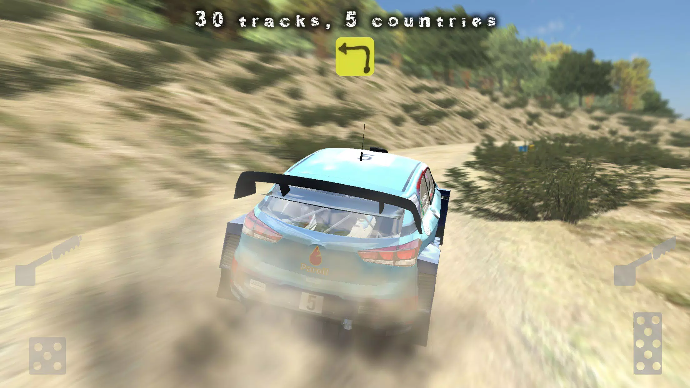 M.U.D. Rally Racing Screenshot 2