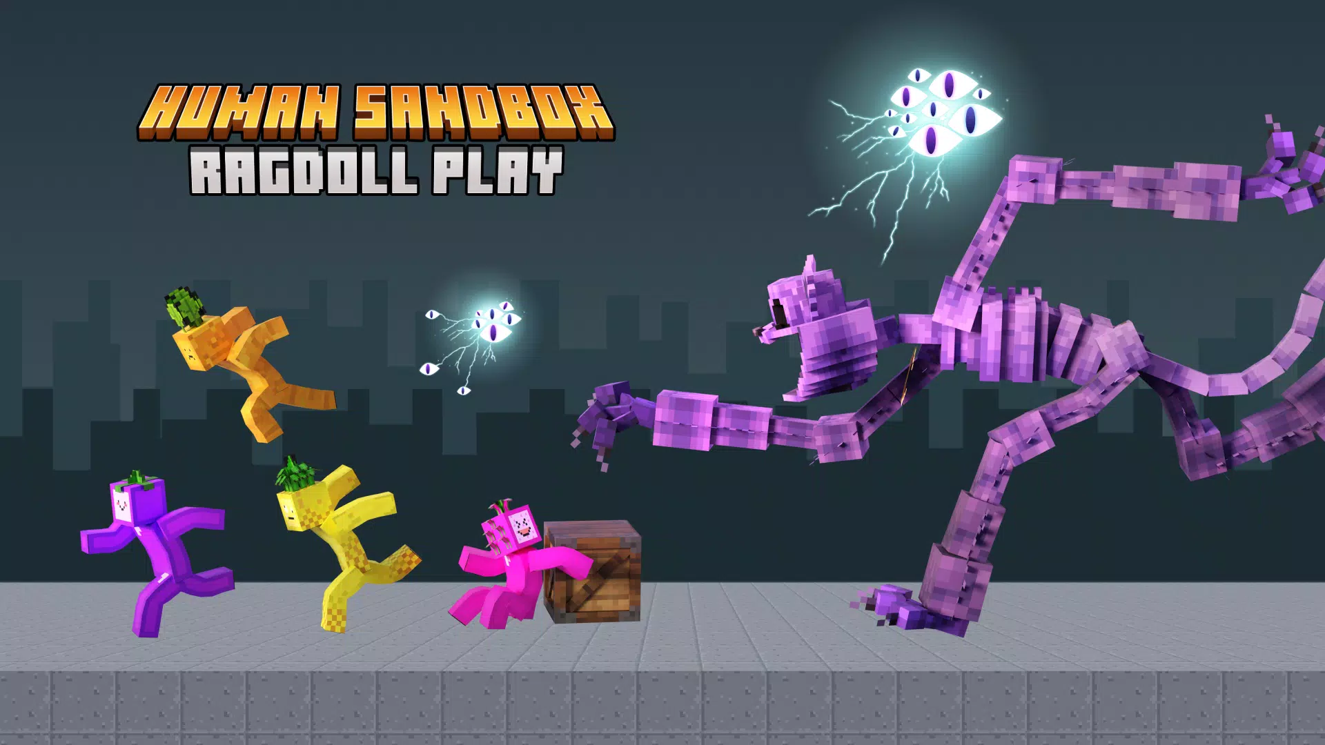 Human Sandbox: Ragdoll Play Tangkapan skrin 0