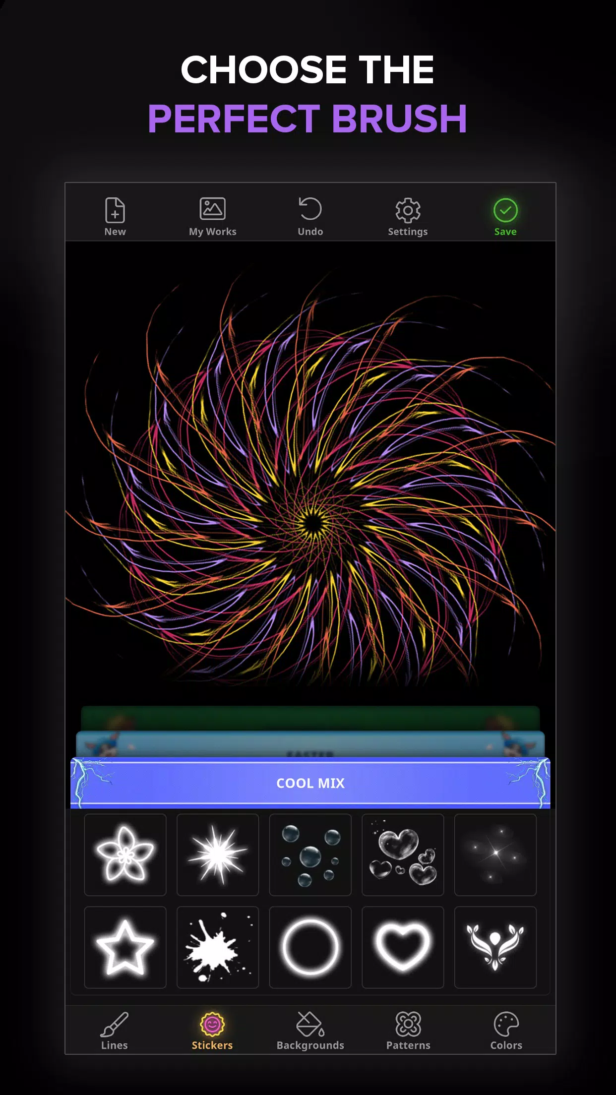 Doodle Art: Magic Drawing App ภาพหน้าจอ 1