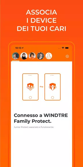 WINDTRE Junior Protect應用截圖第2張