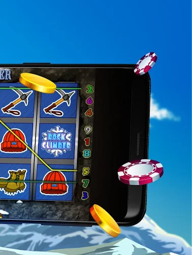 Rock Climber Free Casino Slot Machine ภาพหน้าจอ 2