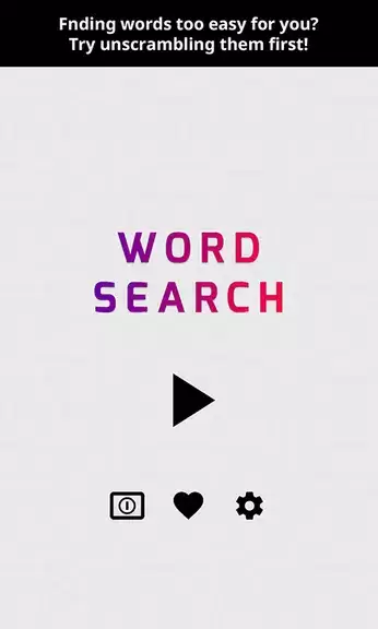 Super Word Search Puzzles Capture d'écran 3