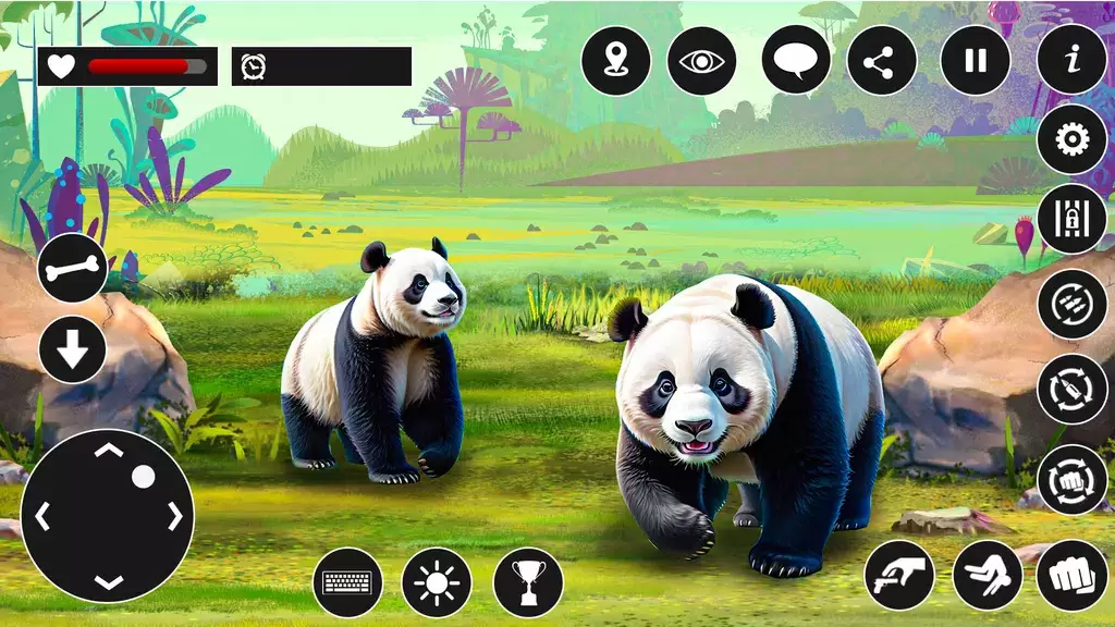 Panda Game: Animal Games স্ক্রিনশট 2