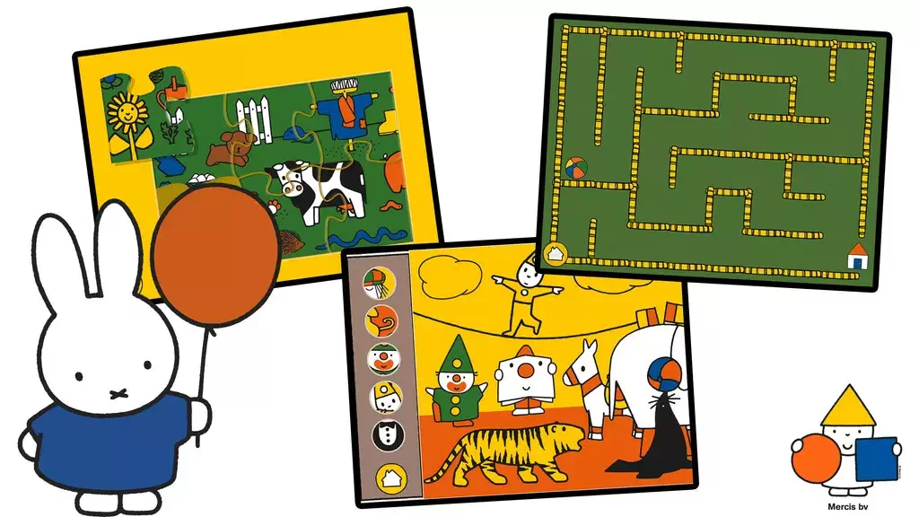 Miffy - Educational kids game Screenshot 3