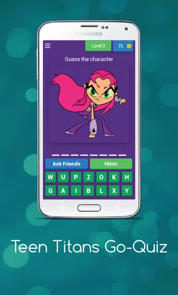 Teen Titans Go-Quiz Ảnh chụp màn hình 2