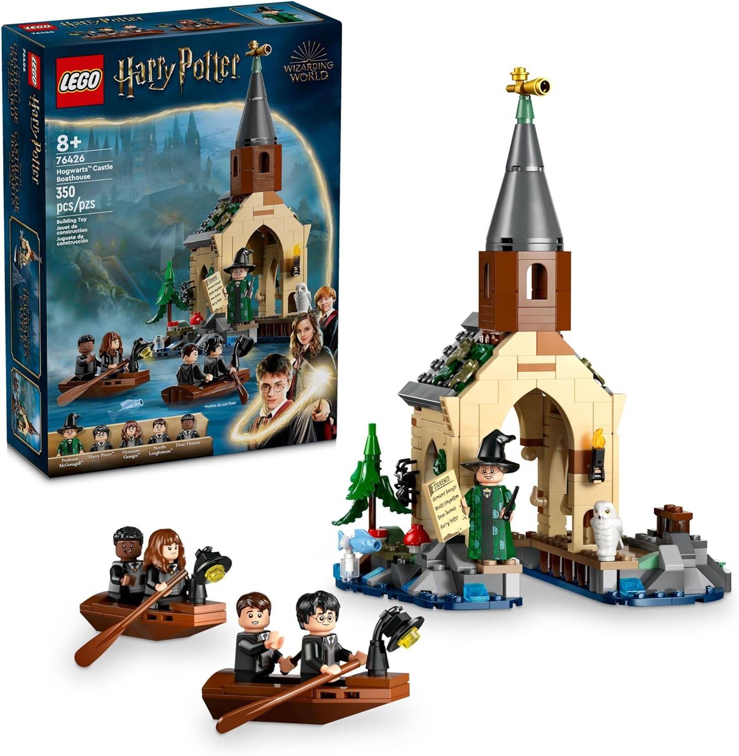 Hogwarts Castle: Boathouse