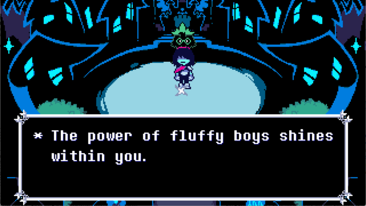 Deltarune Gameplay Preview