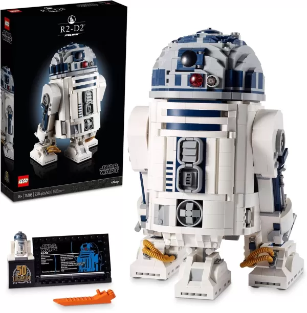 樂高星球大戰R2-D2