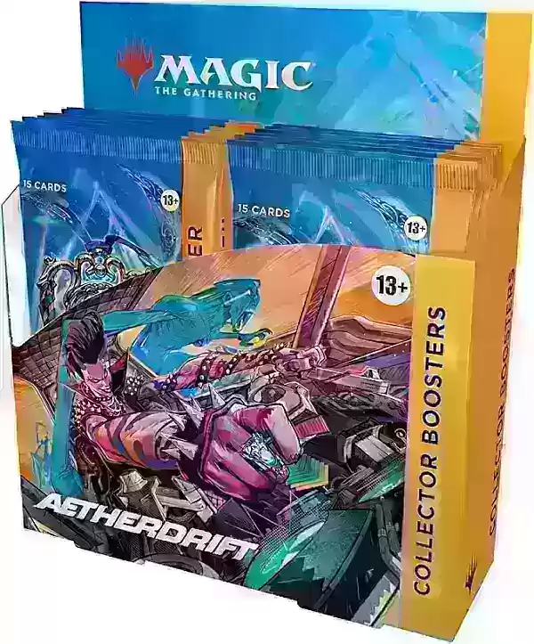 MTG Aetherdrift Collector Booster Box