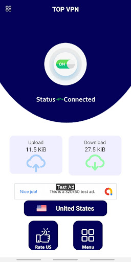 Schermata Top VPN - Fast & Secure vpn 2