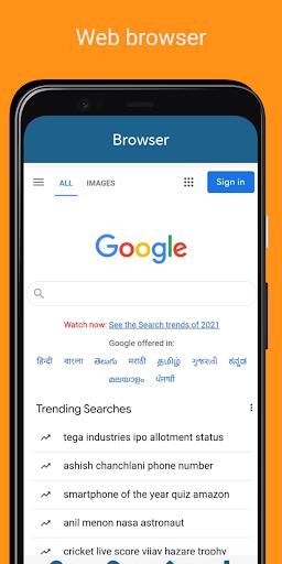 X Pro Browser स्क्रीनशॉट 0