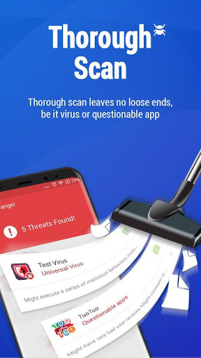 Antivirus One - Virus Cleaner Скриншот 1