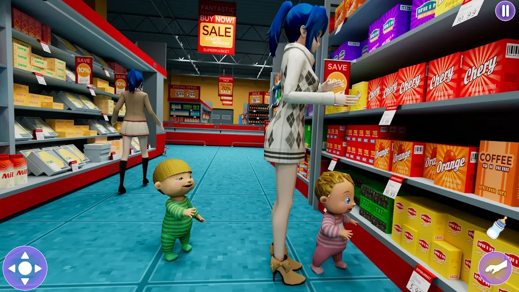 Pregnant Mother 3D: Twins Baby スクリーンショット 1