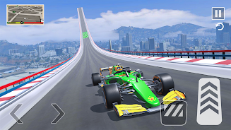 Formula Car Stunt - Car Games Ekran Görüntüsü 3