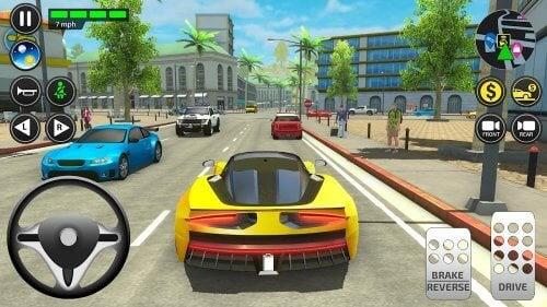 Car Driving Game 스크린샷 0