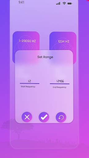 Hz Tone Frequency Generator スクリーンショット 1