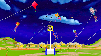 Osman Gazi kite flying 3d game Скриншот 0