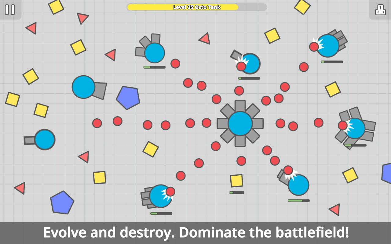 diep.io Schermafbeelding 0