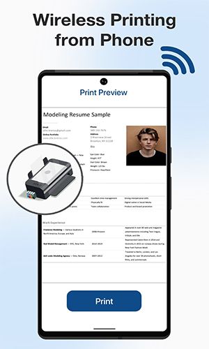 EPrint Smart HPrinter Service ภาพหน้าจอ 0