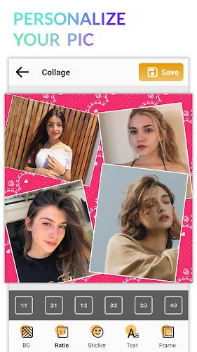 Photo Collage Editor & Maker ภาพหน้าจอ 3