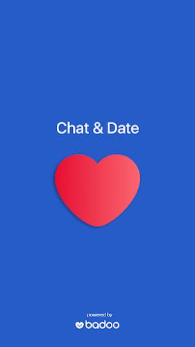 Chat & Date: Modo Simples De C Captura de tela 0